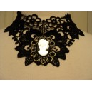 Collier MARQUISE Noir