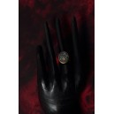 Bague ovale bronze