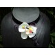 Collier ORCHIDEE